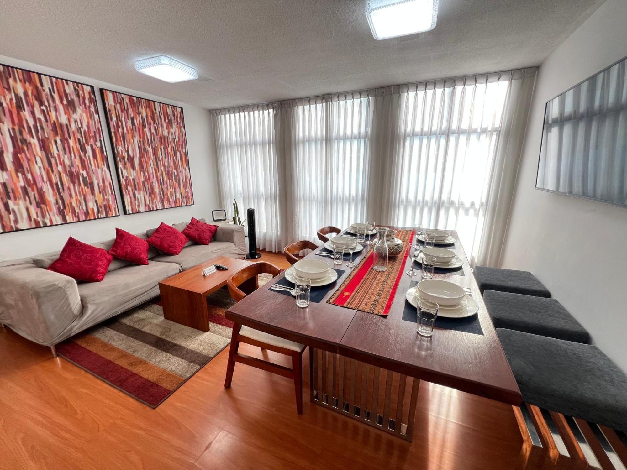 Downtown Lima Apt With May Promo Book & Save Big Eksteriør bilde