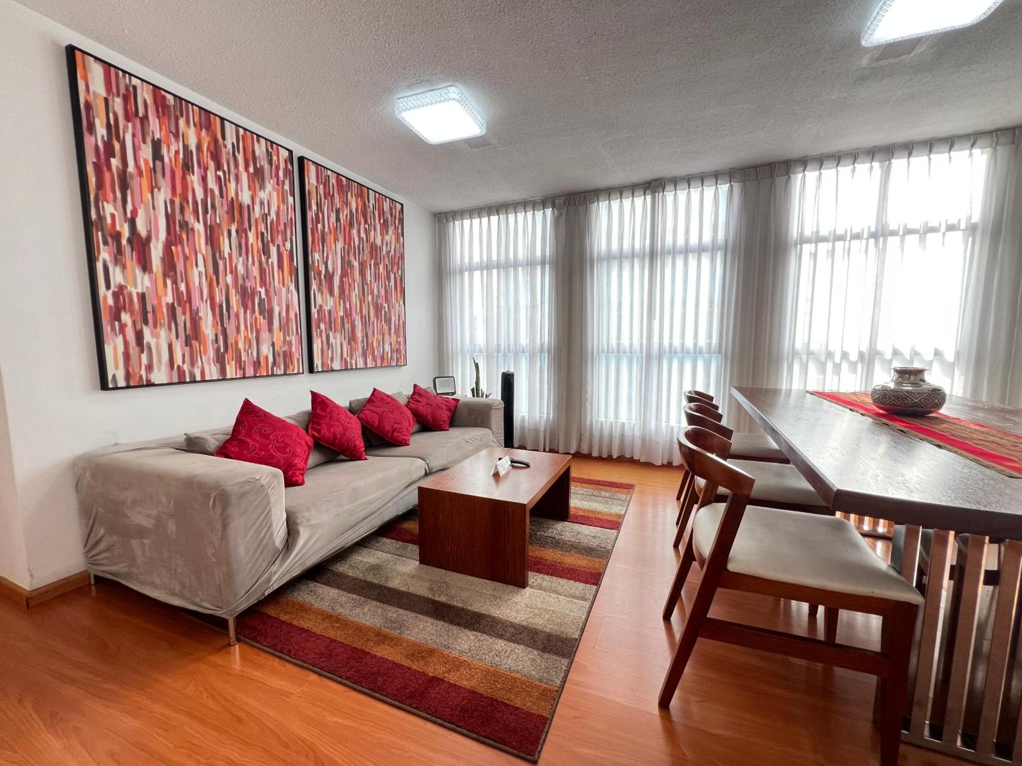 Downtown Lima Apt With May Promo Book & Save Big Eksteriør bilde