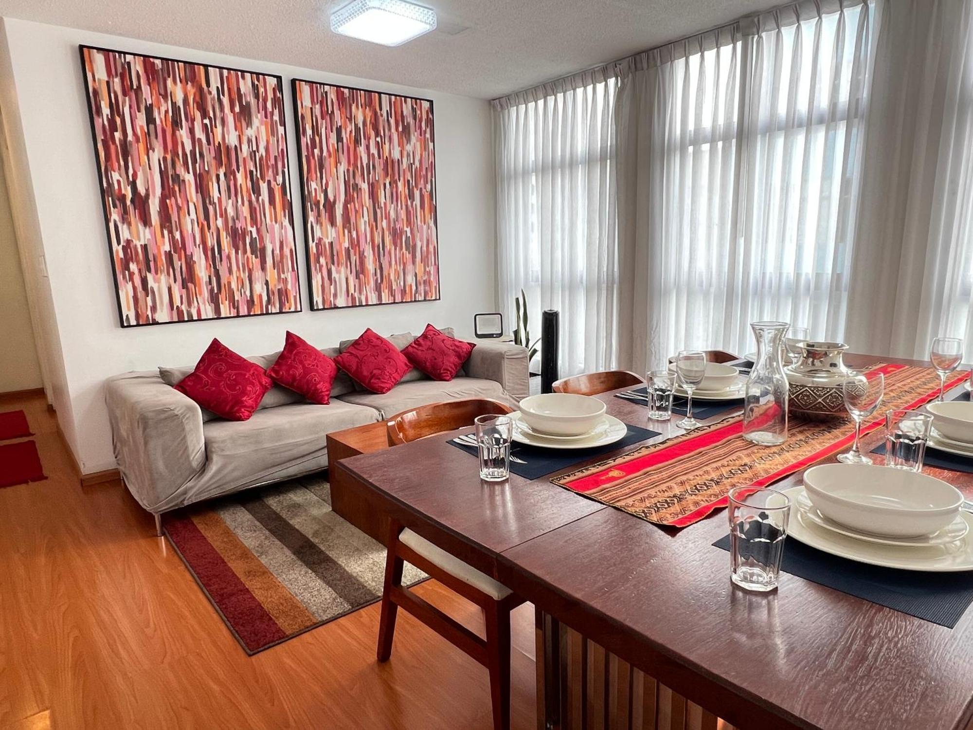 Downtown Lima Apt With May Promo Book & Save Big Eksteriør bilde