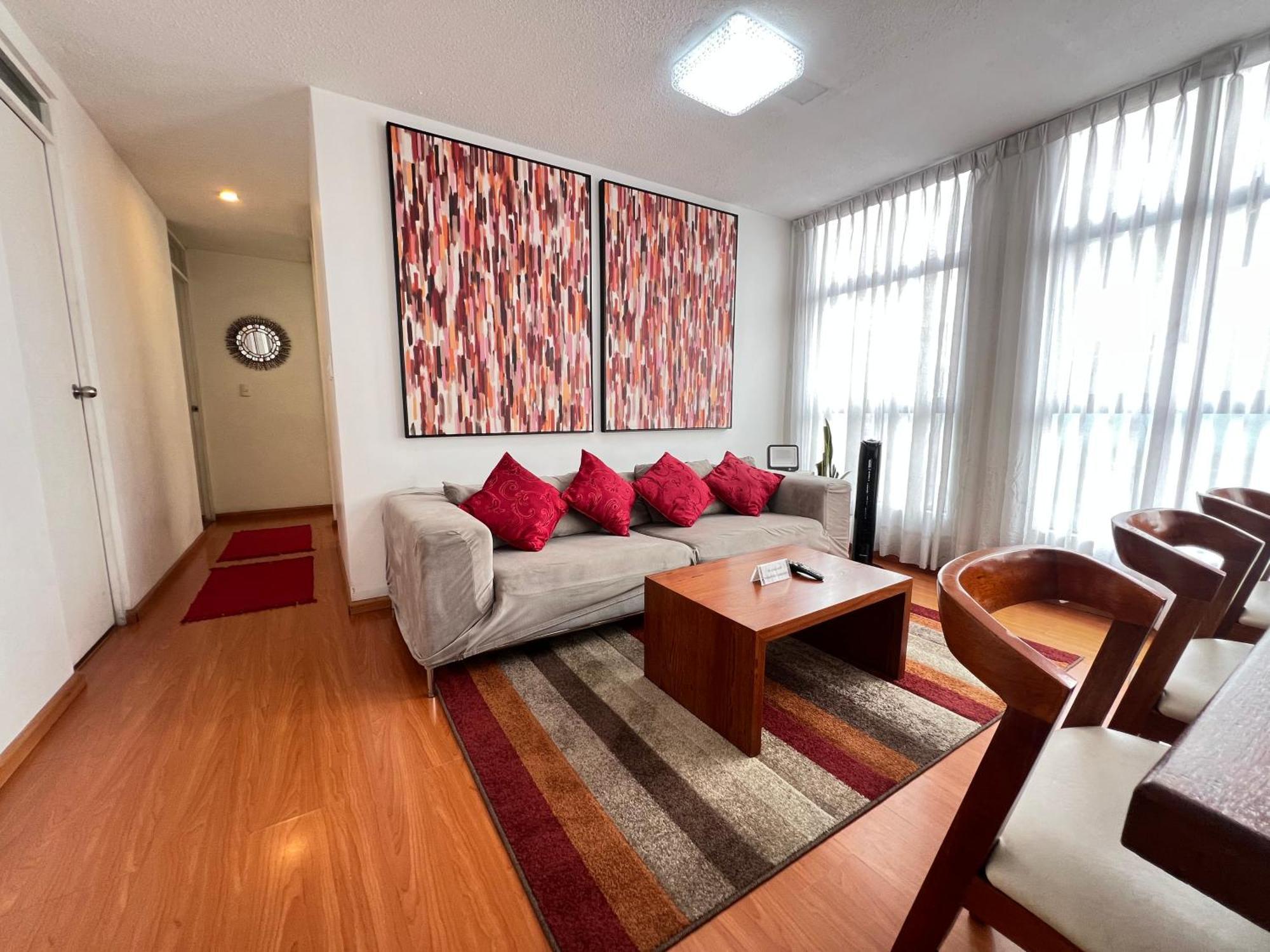 Downtown Lima Apt With May Promo Book & Save Big Eksteriør bilde