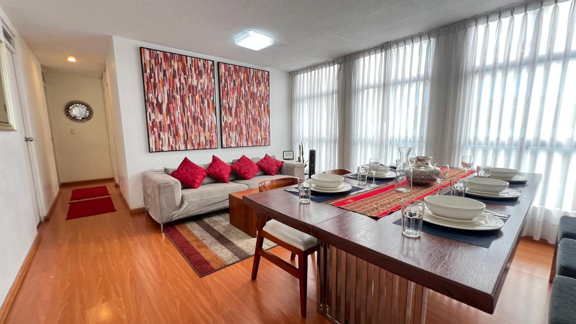 Downtown Lima Apt With May Promo Book & Save Big Eksteriør bilde