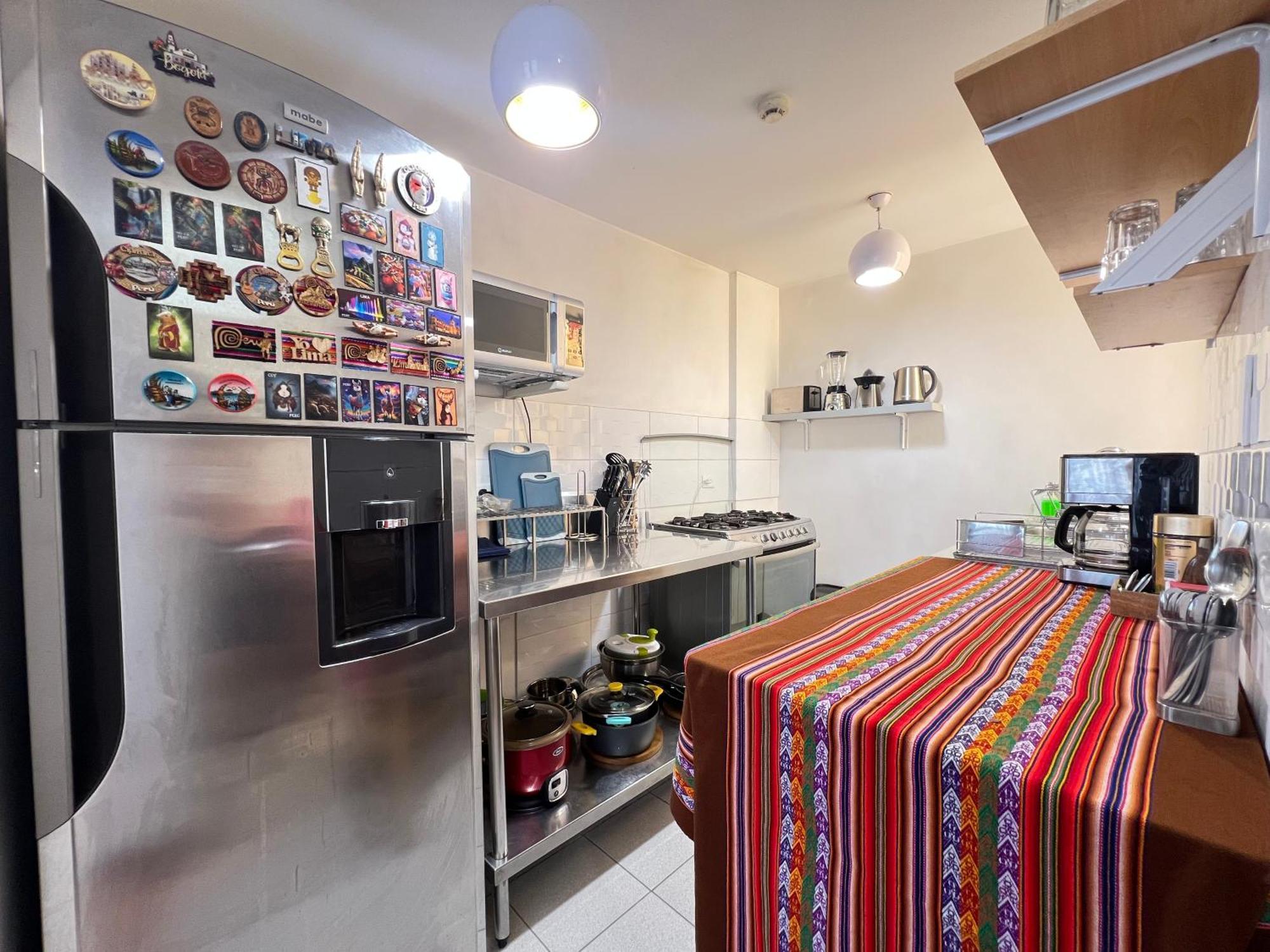 Downtown Lima Apt With May Promo Book & Save Big Eksteriør bilde
