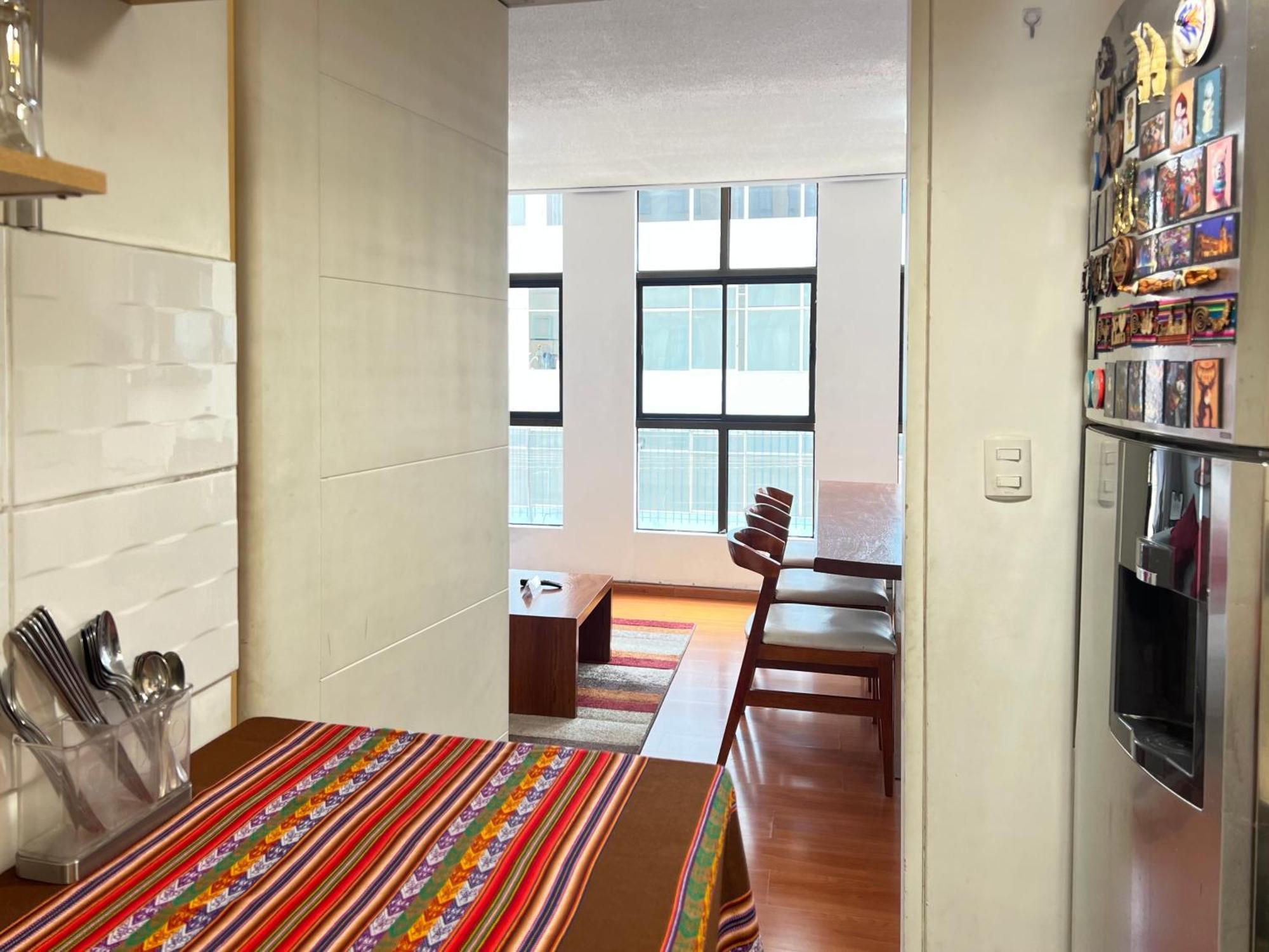 Downtown Lima Apt With May Promo Book & Save Big Eksteriør bilde