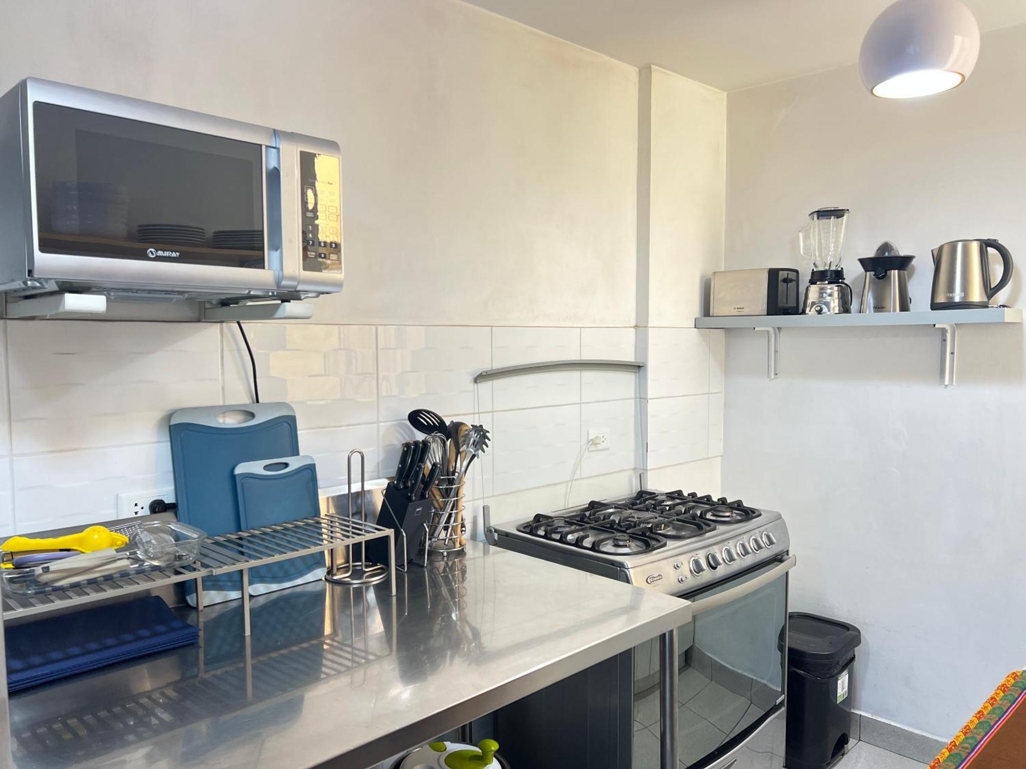 Downtown Lima Apt With May Promo Book & Save Big Eksteriør bilde