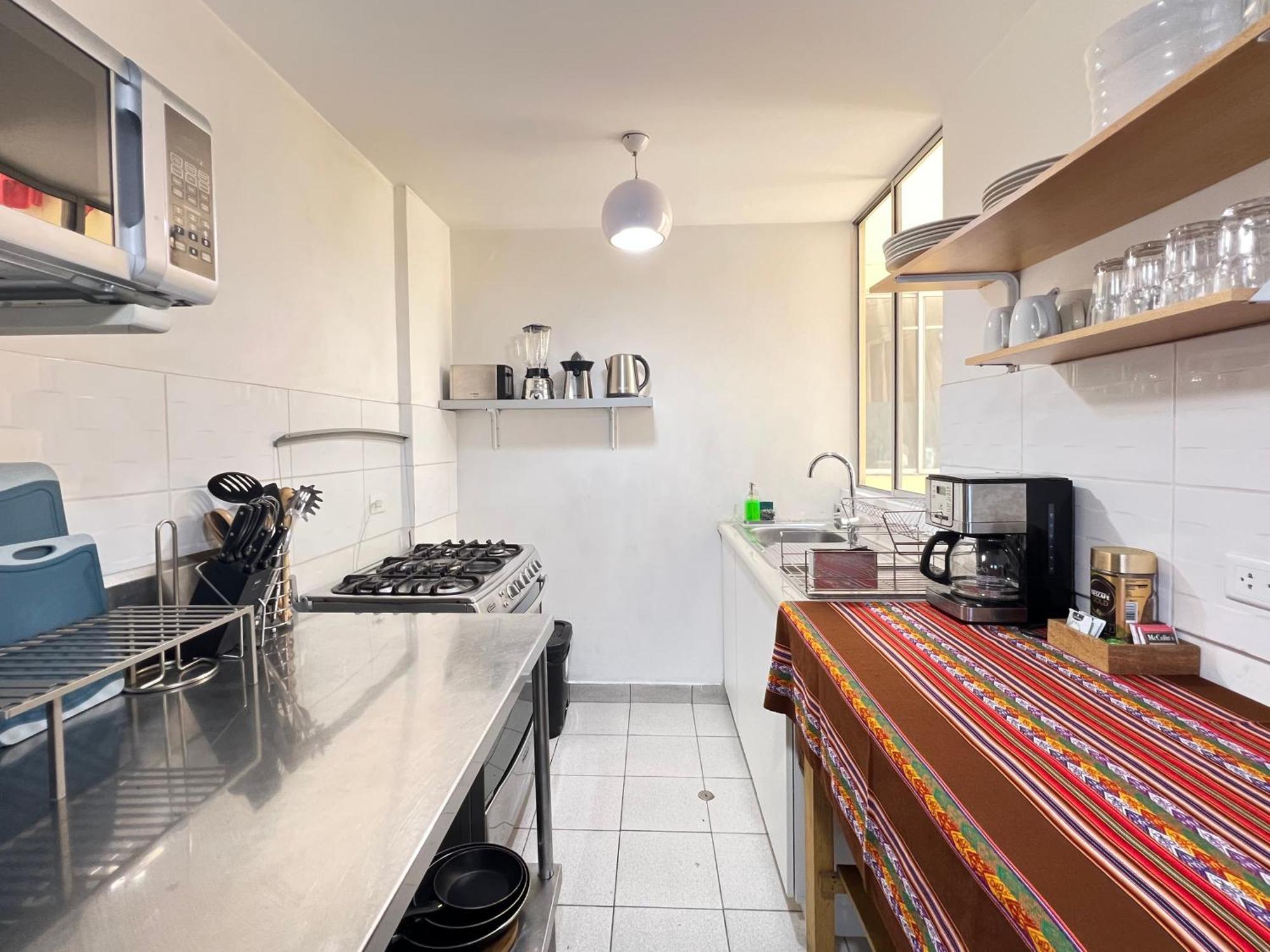 Downtown Lima Apt With May Promo Book & Save Big Eksteriør bilde