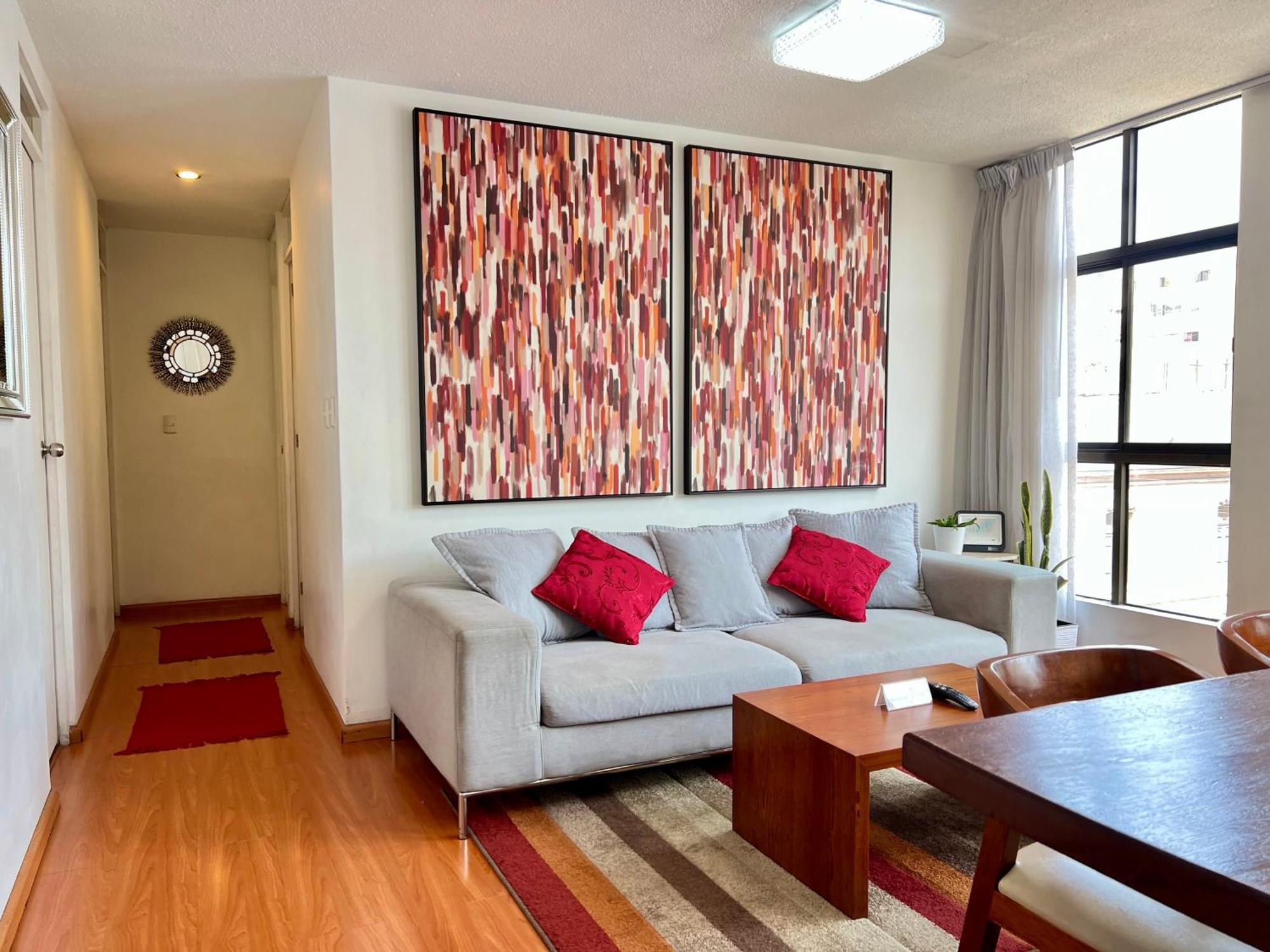Downtown Lima Apt With May Promo Book & Save Big Eksteriør bilde